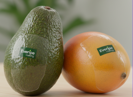 Everipe Solution: Shielded fresh avocado and mango